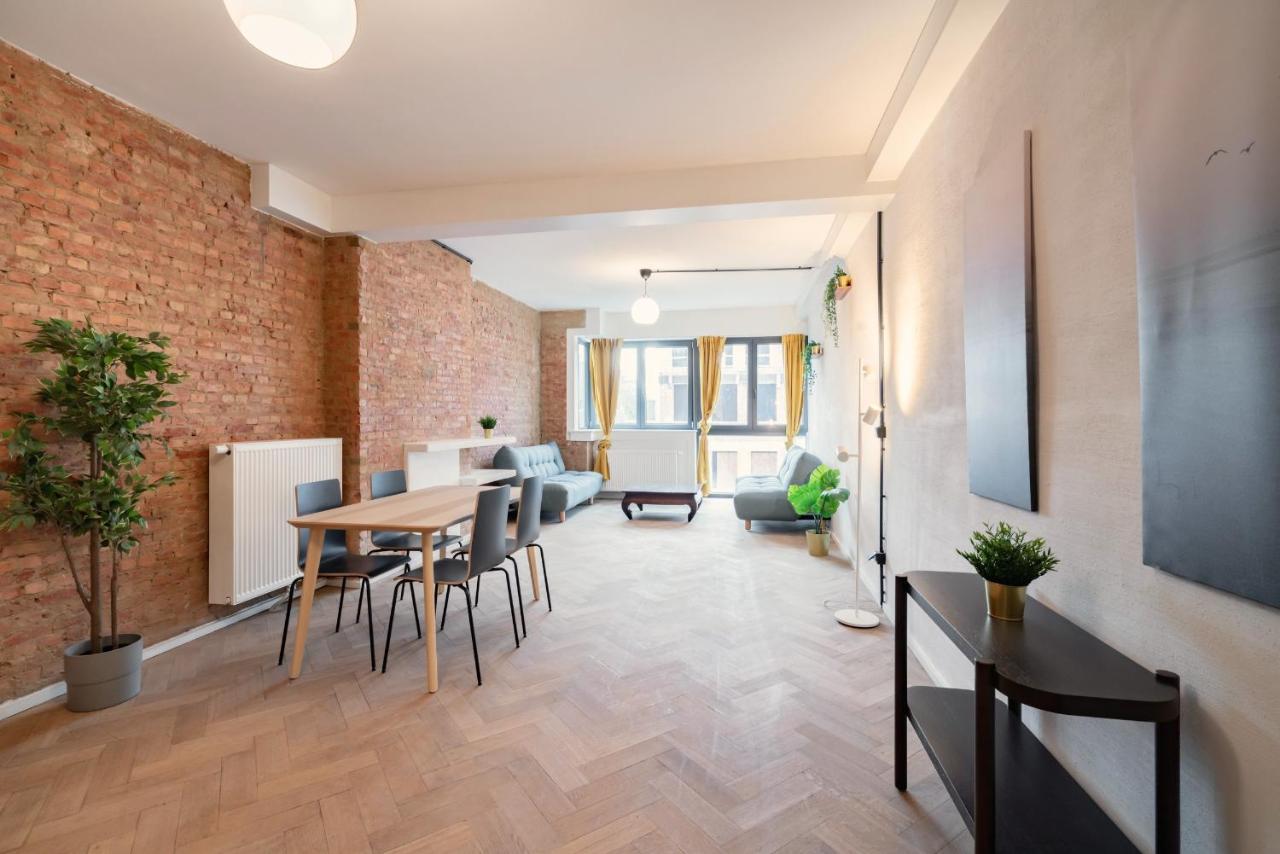 Charming And Spacious Antwerp City Center Apartments Exterior foto