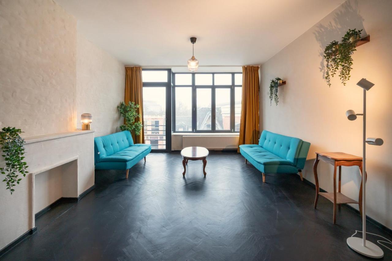 Charming And Spacious Antwerp City Center Apartments Exterior foto